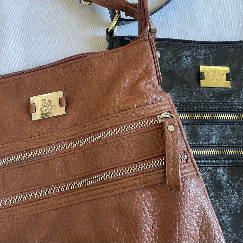 2 Style & Co. Veronica Crossbody Shoulder Bags - Picture 3 of 12